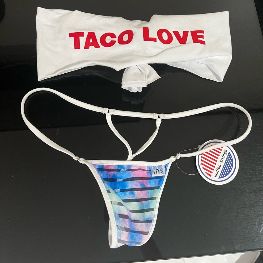Malibu strings bikini